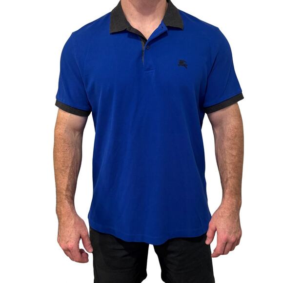 Burberry London England Men’s Polo Shirt - Picture 3 of 10